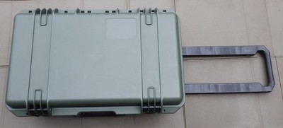 Peli Storm Hardigg Case IM2500 oliv m. Rollen Pelican Koffer Transport Survival