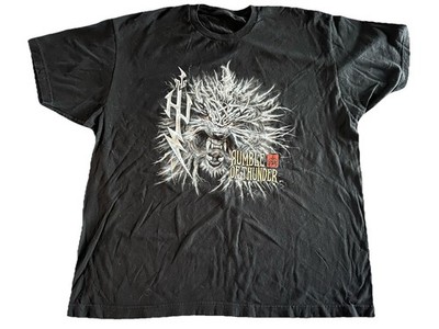 Rumble of Thunder HU Band T-shirt 2XL See Pics For Measurements
