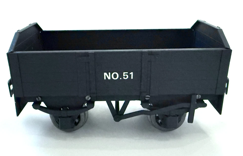 Aster 1 Gauge No. 51 Wagon with Original Box – Excellent Condition - Image 4 of 4