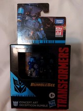 Transformers Studio Series Decepticon Rumble Core Class Bumblebee Concept Art