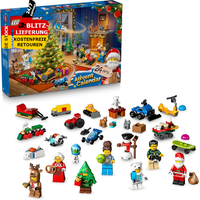 Lego City Adventskalender 2025 - Weihnachten Spielzeug Mit 24 ÜBerraschungen