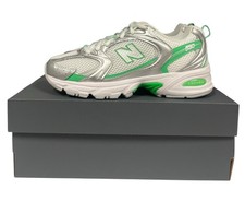 New Balance 530 Women s Size 6-8.5 Casual Shoe White Green Silver Retro Sneaker