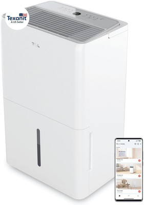 4,500 Sq. Ft. Smart Dehumidifier, Energy Star Most Efficient 2024, 50 Pints per 