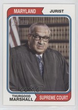 2009 Topps American Heritage Thurgood Marshall #78 0i6