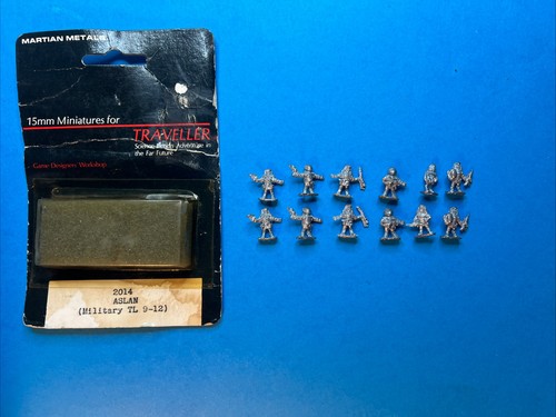 Martian Metals 15mm Traveler Sci Fi Pack ASLAN 2014 - 1980 Opened