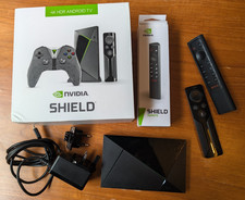NVIDIA SHIELD 2017 16GB PRO 4K streaming NO GAME CONTROLLER with upgraded remote