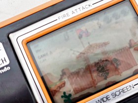 Game & Watch Fire Attack