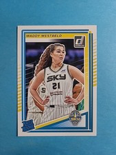 Maddy Westbeld 2025 Panini Donruss Rated Rookie WNBA Basketball Card # 98 J6041