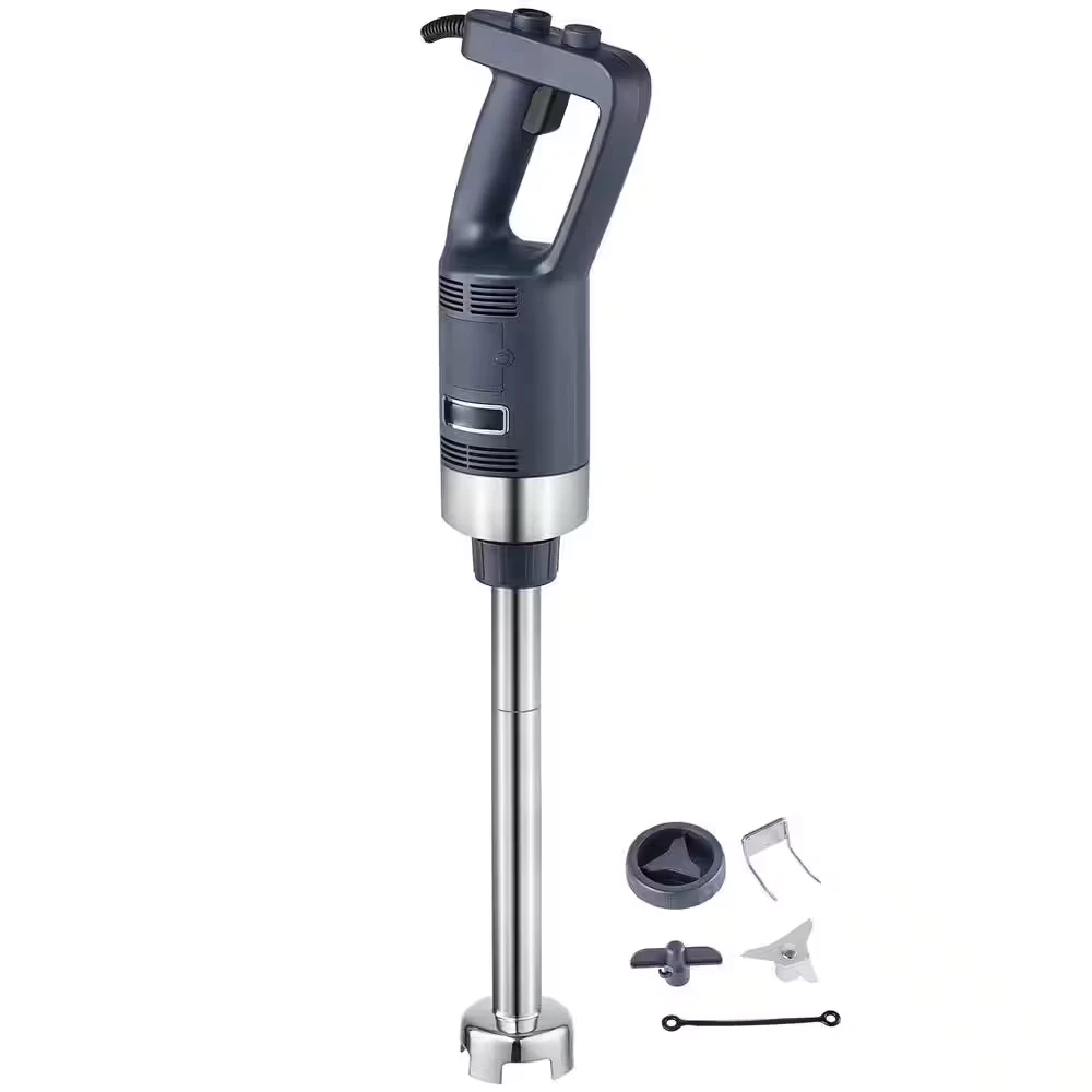 500 W Commercial Immersion Blender, 16 In. Stepless Variable Speed Hand Mixer, S