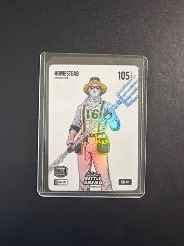 Homestead Bo Jackson Battle Arena Blizzard Rookie Inspired Ice BLBF-505 2026