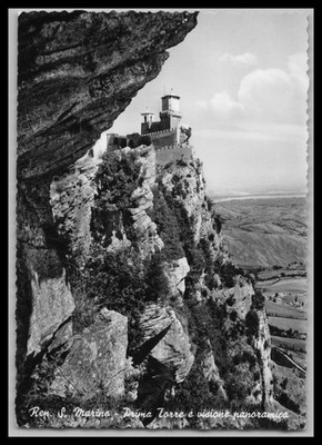 AK Ansichtskarte Prima Torre - San Marino