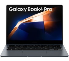 Image of Samsung Galaxy Book4 Pro 14" Laptop - Intel Core Ultra 7, 512GB SSD, Grey Sealed