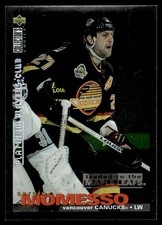 1995-96 Collector's Choice Player's Club Platinum Sergio Momesso Toronto Maple