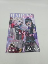 HARLEY QUINN #75 NATALI SANDERS TRADE DRESS VARIANT PUNCHLINE NM CB-1