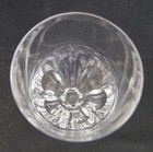 SET OF 4 BACCARAT Crystal GENOVA Cut Glass Tall Water Goblets 7.5" FRANCE — photo 4