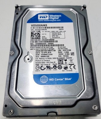 Western Digital WD5000AAKS 500GB WD Caviar Blue Hard Drive