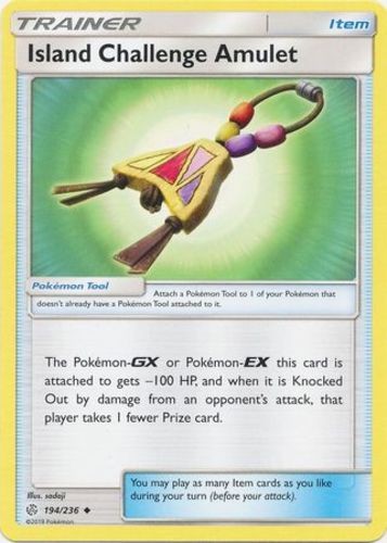 Island Challenge Amulet - 194/236 - Uncommon - Near Mint