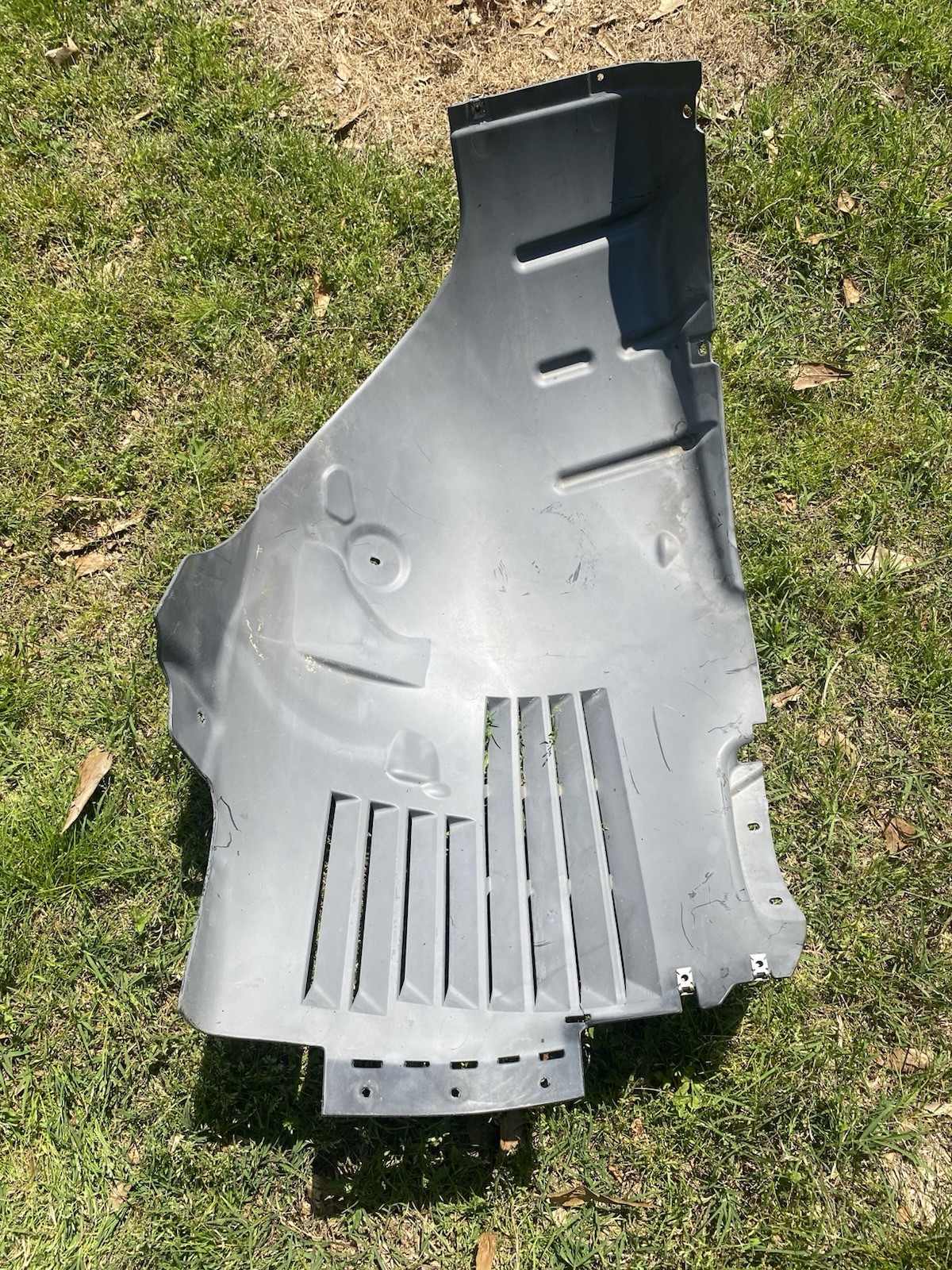 2003-2018 Bentley Continental Wheel House Protector OEM 3W8.809.958.E