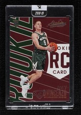 2018-19 Panini Absolute Memorabilia Rookies Maroon 6/7 Donte DiVincenzo #72 3u4