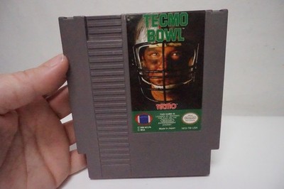 Tecmo Super Bowl (Nintendo NES, 1991) Tested