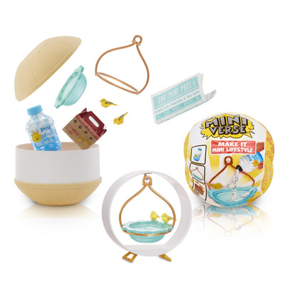 MGA Miniverse Make It Mini Lifestyle Home Toy Figure Playset Collectible Series