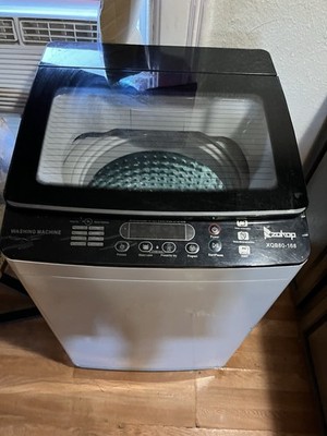 ZOKOP Compact Full-automatic Gray Washing Machine