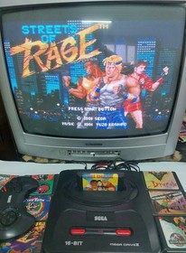 Vintage cartridges from 90's for sega mega drive pal region, lot of 12