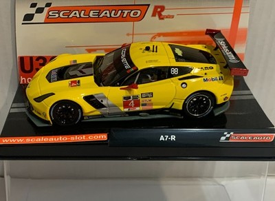 SCALEAUTO SC-6161R Slot Car Corvette C7R #4 Daytona 2015 T.Milner-C.Gavin