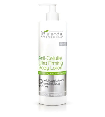 Bielenda Professional Anti Cellulite Firming Body Balm Lemongrass 500ml