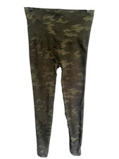 Spanx  Look At Me Now  Seamless Leggings- Camouflage- size Medium
