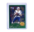 2002 Topps Chrome Weekly Wrap Up #150 TOM BRADY New England Patriots