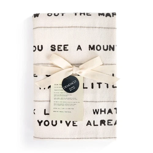 DEMDACO The Journey Dear You Throw Blanket