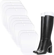 10 Pieces 5 Pairs Boot Shaper Form Inserts Boots Tall Support for Women and Me