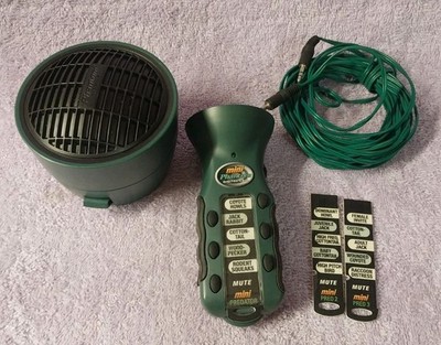 Mini Phantom Extreme Dimension Digital Mini Gobbler Hunting Call Bundle Working