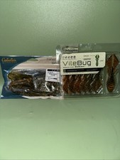 Vile Bug Bait, And Cabelas Fisherman Bait
