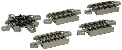 Bachmann Trains 44541 Snap-Fit E-Z Track 90 Degree Crossing (1/Card) (US IMPORT)