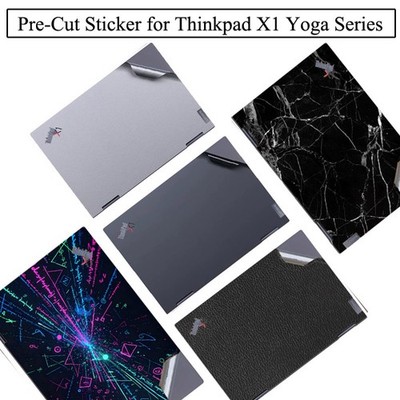 Pre_Cut Laptop Skin Film Cover for Thinkpad X1 Yoga Gen 8 7 6 5 4th 2019 2023