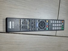 OEM Sony RM-AAP049 Black Wireless AV System Home Theater Remote Control Tested