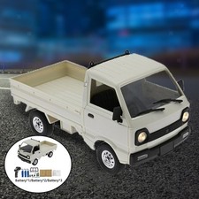 1/16 D12 Vehicle 2WD LED Light Collection Transmitter Toys Toy for Adults Kids