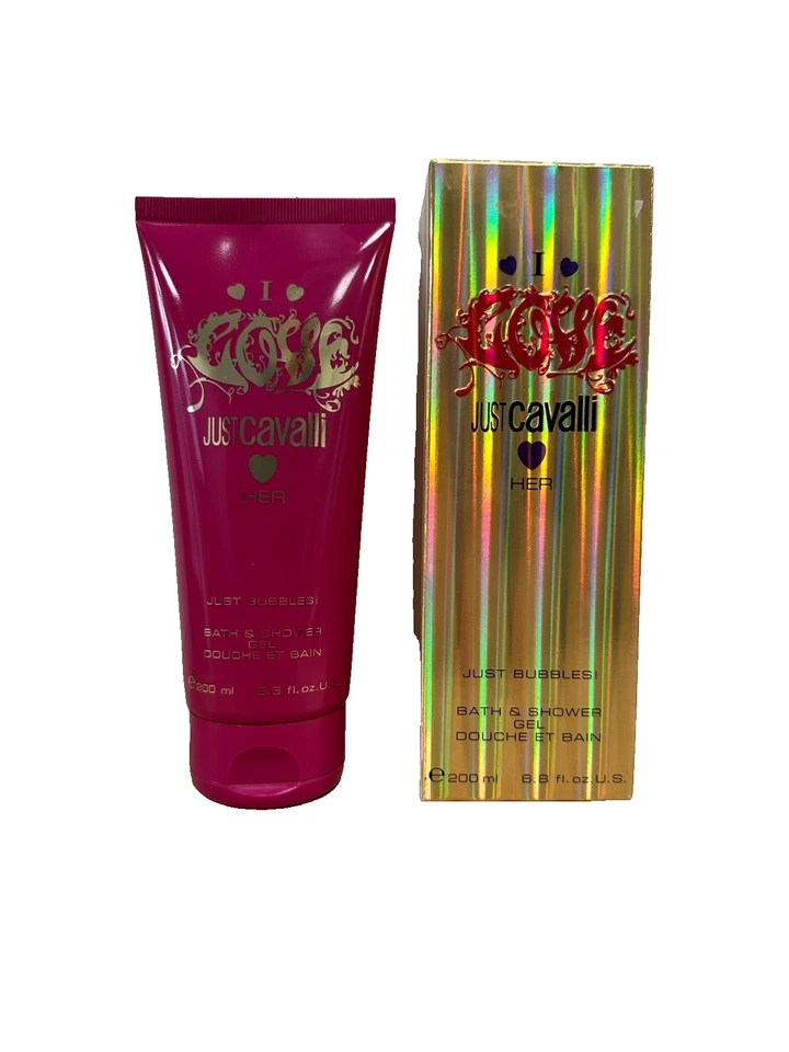 ROBERTO CAVALLI I LOVE JUST CAVALLI HER BATH & SHOWER GEL - 200 ml