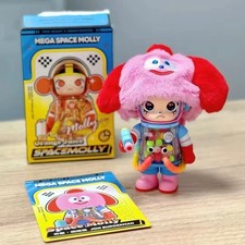 Authentic Mega Space Molly 100 Series 4 Figure Blind Box Jon Burgerman