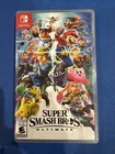 Super Smash Bros. Ultimate - Nintendo Switch Complete Tested Free Shipping