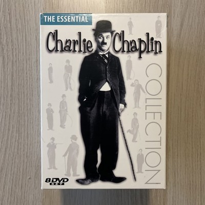 The Essential Charlie Chaplin (DVD, 2003, 8-Disc Set) Box Opened - DVDs Sealed
