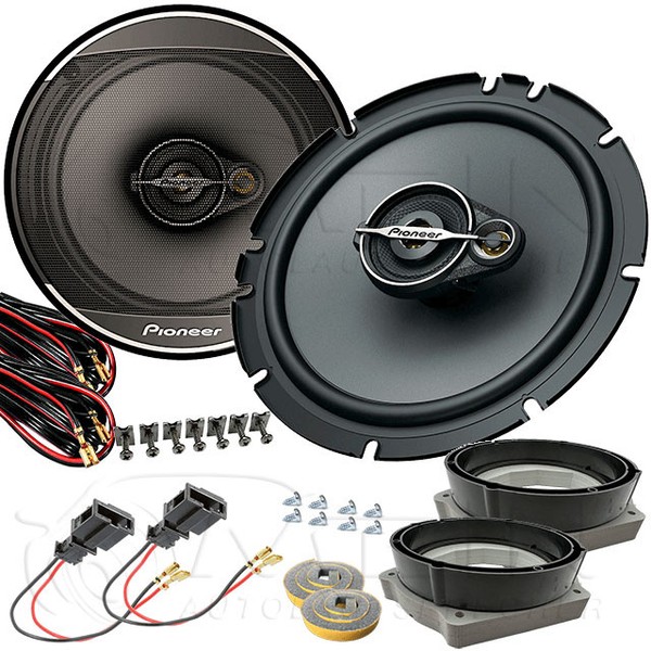 Pioneer Lautsprecher FüR Audi A2 1999-2005 Front TüR Vorn 3-Wege 320W 165 #B7LJ-image