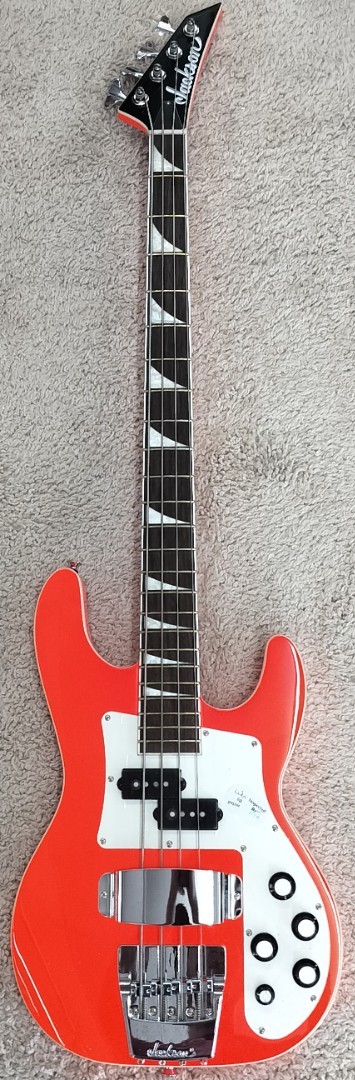 Концертный бас-гитара Jackson X Series CBXNT DX IV накладка Laurel Rocket Red 105190₽