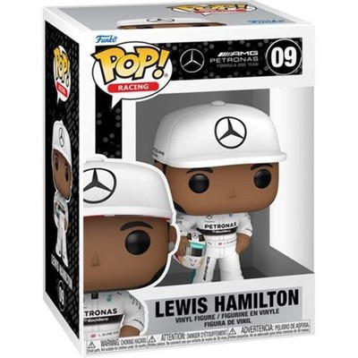 Funko Pop! 09 Racing - Mercedes-AMG Petronas Formula One Team Lewis Hamilton Vin