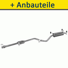 Auspuff Auspuffanlage für RENAULT MEGANE I SCENIC 1.4 1.6 75/75-90PS 1995-2002