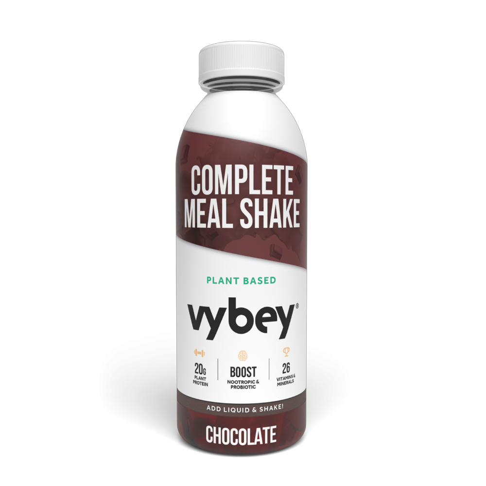 Vybey Complete Meal Replacement Chocolate Drink 500ml Ready To Drink