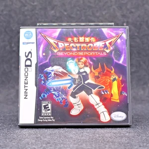 Disney Spectrobes: Beyond the Portals (DS) Case and Manual W/Inserts ONLY
