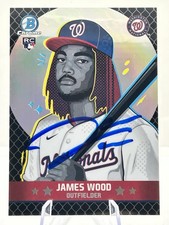 2025 Bowman Chrome Ascensions SP/SSP James Wood AUTO #BA-17 (RC)